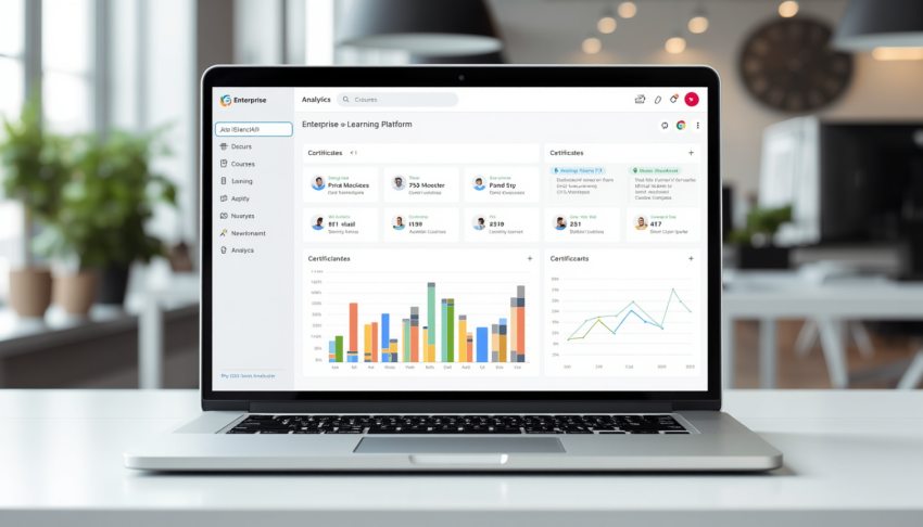 Enterprise Learning Module SG Labs - Enterprise Learning & Training Platform