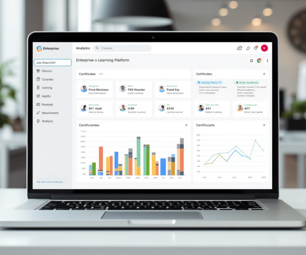 Enterprise Learning & Training Platform